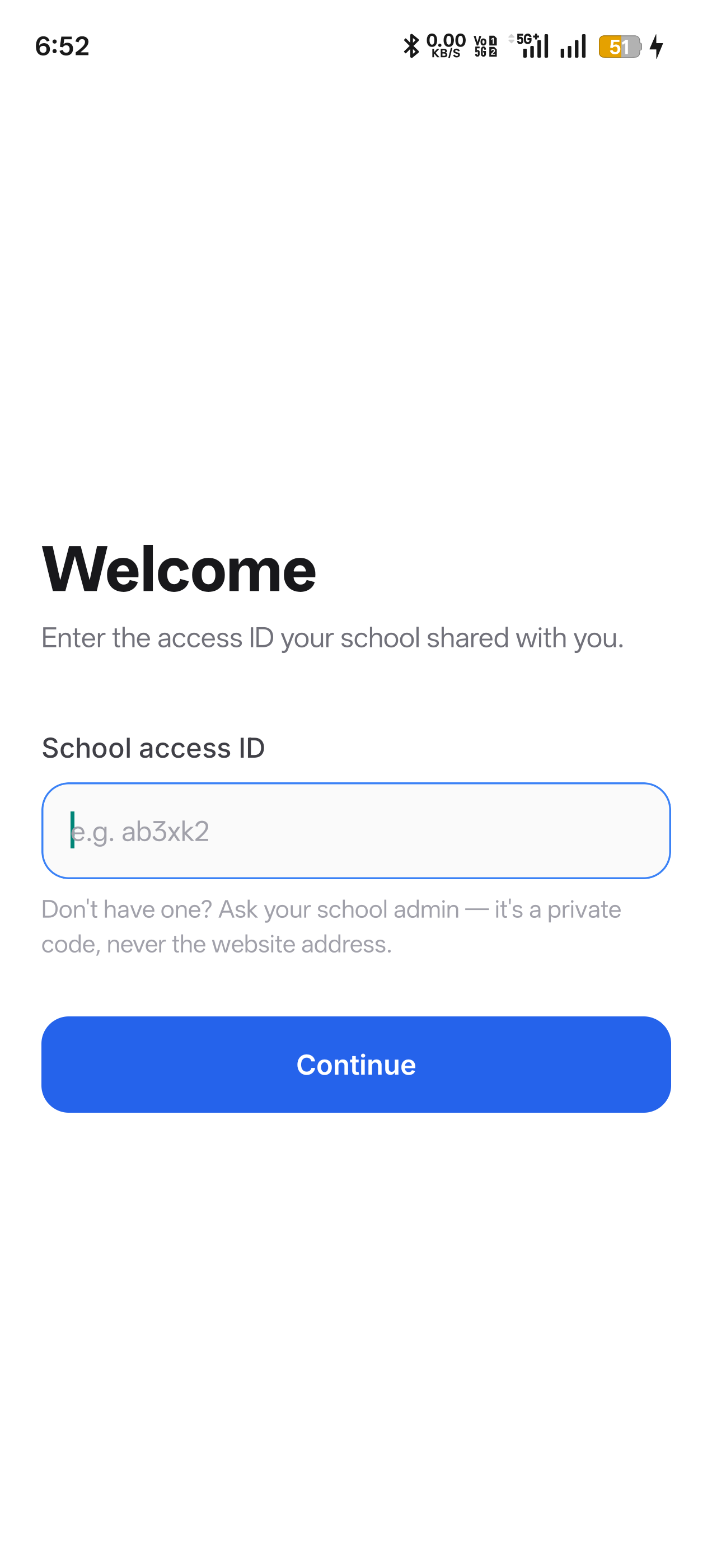 School ID