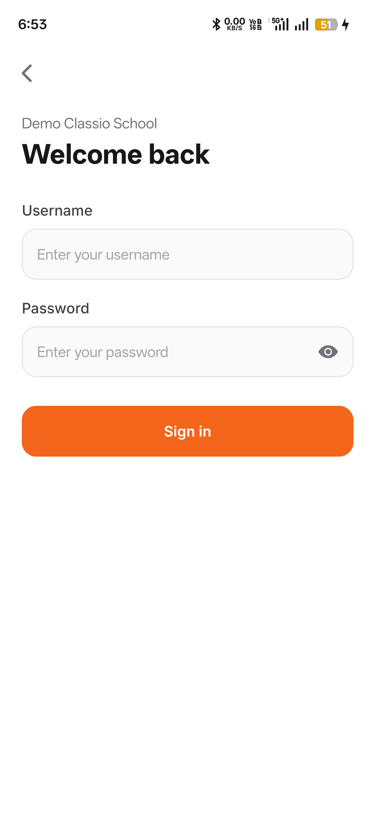 Sign in